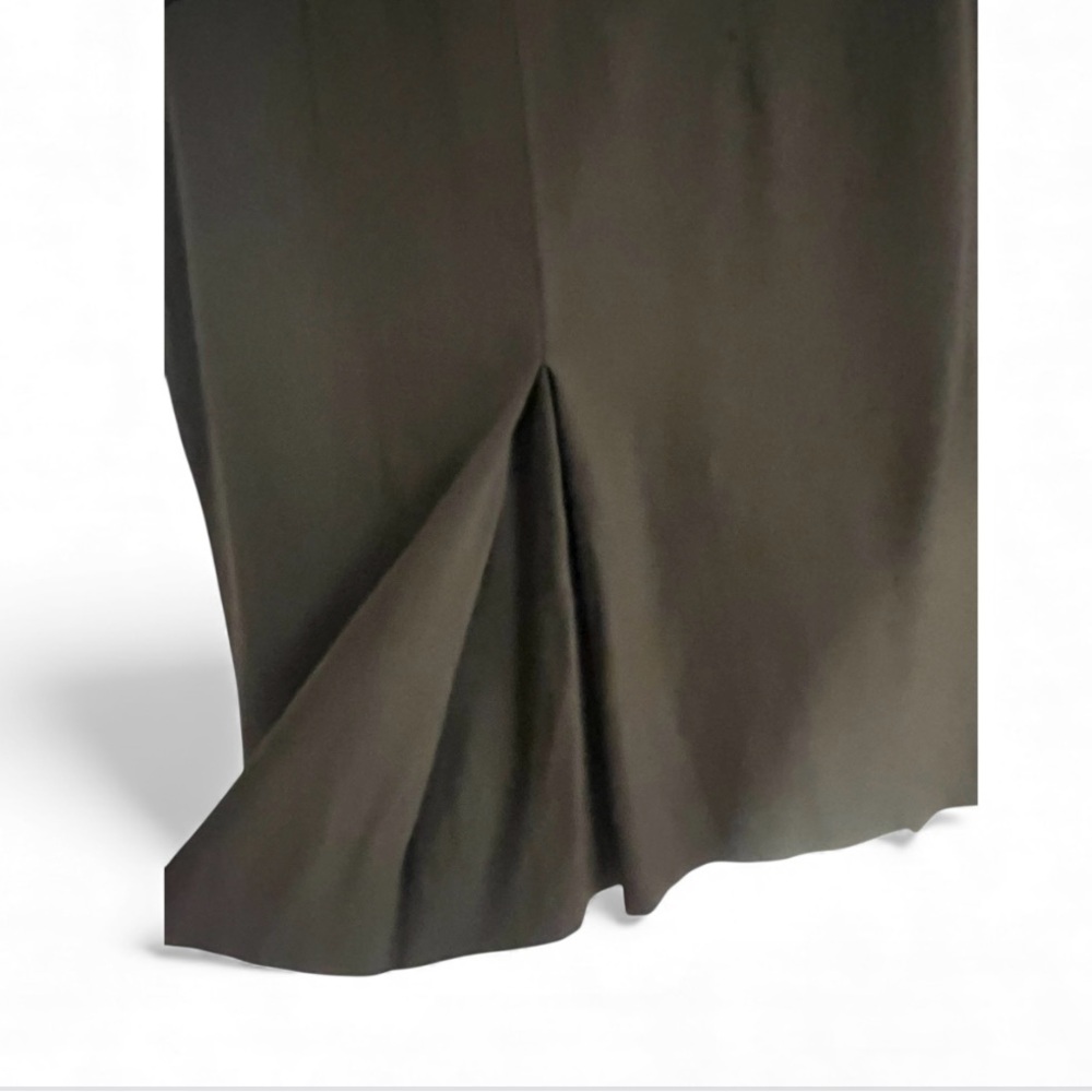 Belstaff green and Black Midi Dress - Picture 4 of 5